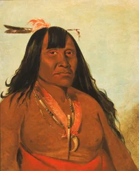 Bón-són-gee, New Fire, a Band Chief