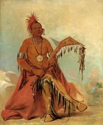 Cler-mónt, First Chief of the Tribe