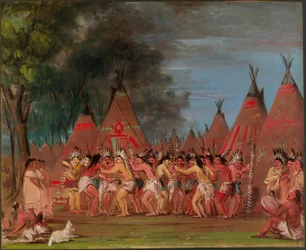 Dance of the Chiefs, Mouth of the Teton River