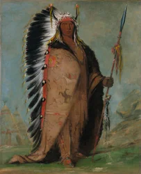 Ee-áh-sá-pa, Black Rock, a Two Kettle Chief