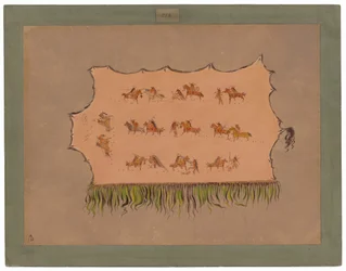 Facsimile of Chief Four Men