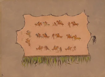 Facsimile of Chief Four Men