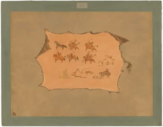 Facsimile of a Pawnee Doctor