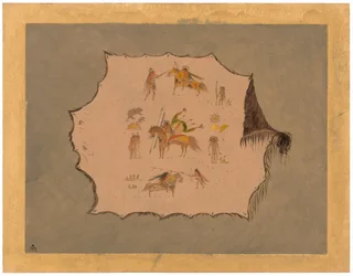 Facsimile of a Pawnee Doctor