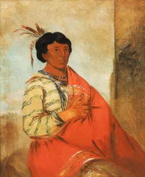 Gaw-záw-que-dung, He Who Halloes