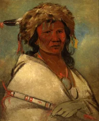 Great Hero, a chief, 1845