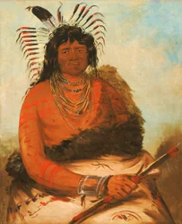 Háh-nee, The Beaver, a Warrior