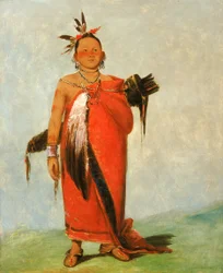 Hongs-káy-dee, Great Chief, Son of The Smoke, 1832