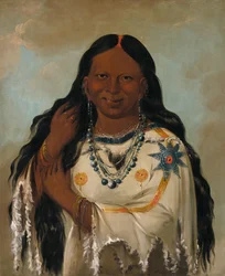 Kay-a-gís-gis, a Young Woman, 1832