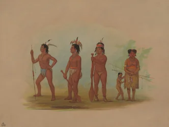 Klatsop Indians, 1855-1869