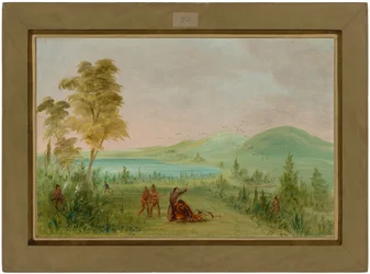 La Salle Assassinated by Duhaut. May 19, 1686