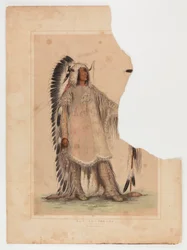 Mah-to-toh-pa, the Mandan Chief