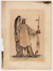 Mah-to-toh-pa, the Mandan Chief
