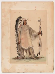 Mah-to-toh-pa, the Mandan Chief