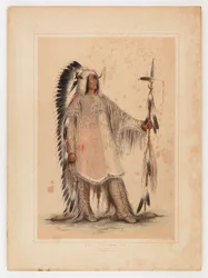 Mah-to-toh-pa, the Mandan Chief