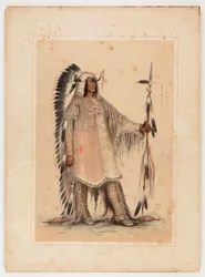Mah-to-toh-pa, the Mandan Chief