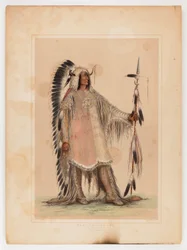 Mah-to-toh-pa, the Mandan Chief
