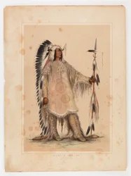 Mah-to-toh-pa, the Mandan Chief