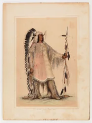 Mah-to-toh-pa, the Mandan Chief