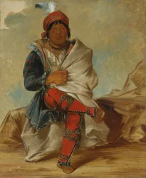 Mick-e-no-pah, Chief of the Tribe