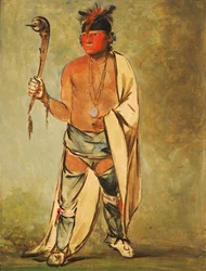 Naugh-háigh-hee-kaw, He Who Moistens the Wood