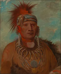 Neu-mon-ya, Walking Rain, War Chief