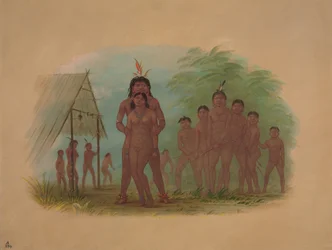 Orejona Indians, 1854-1869