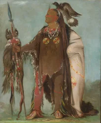 Pa-rís-ka-róo-pa, Two Crows, a Band Chief