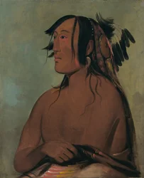 Pa-ris-ka-roó-pa, Two Crows, the Younger