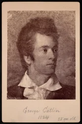 Self-Portrait of George Catlin 1796-1872, 1824