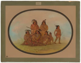 Seminole Indians, Prisoners at Fort Moultrie