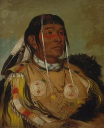 Sha-có-pay, The Six, Chief of the Plains Ojibwa
