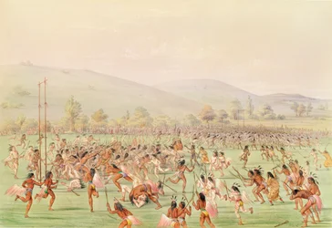 The Indian Ball Game