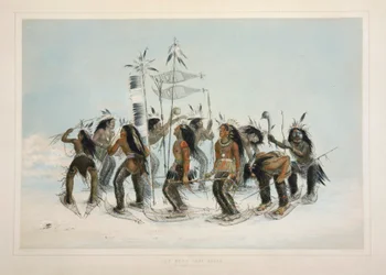 The Snow Shoe Dance