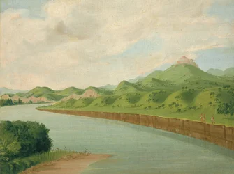 The Tower, 1100 Miles above St. Louis, 1832