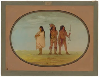 Three Navajo Indians