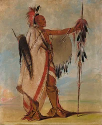 Tal-lee, a Warrior of Distinction