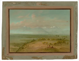 View of the Pampa del Sacramento