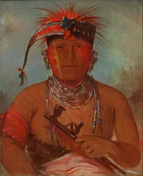Wée-ke-rú-law, He Who Exchanges, 1832