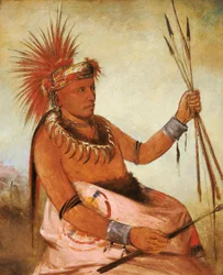 Busy Man, a Brave, 1832