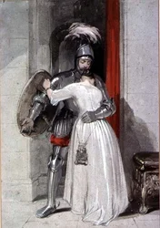 Lady and Knight