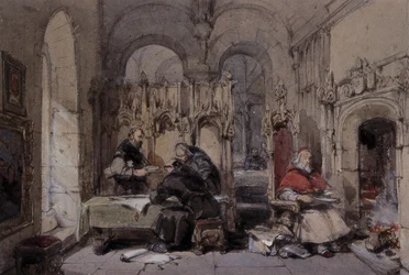 The Monks Library