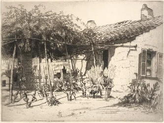 The House of the Laundress