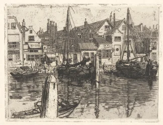 The Meuse at Dordrecht