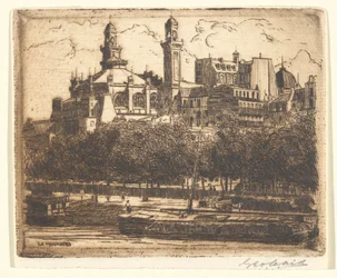The Trocadero