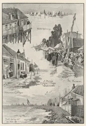 A Dutch Fishing Village Volendam