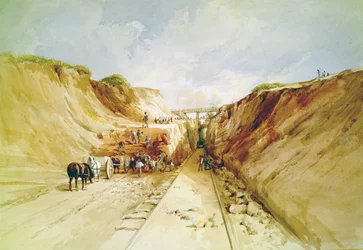 Construction of a Railway Line