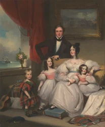 An English Family in Macao