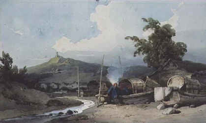 Boat Dwellings, Macao, China
