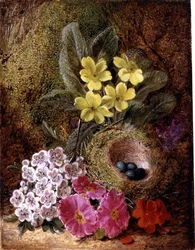 Still Life with Bird